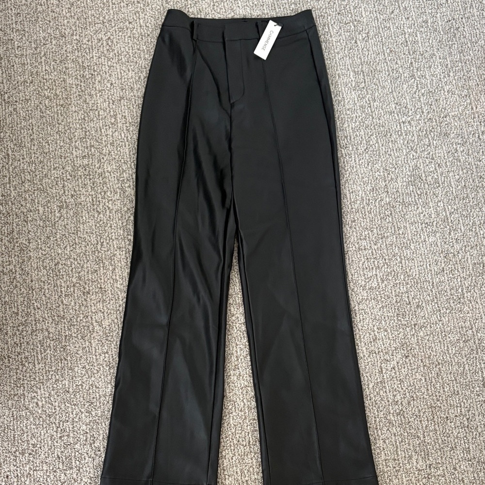 Commense faux leather Pants